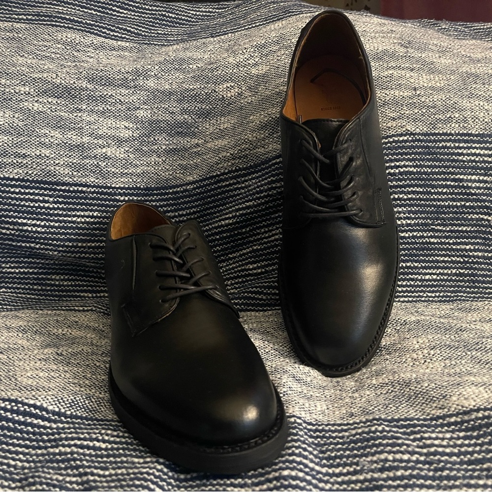 Frye Bowery Oxford shoes size 10M black